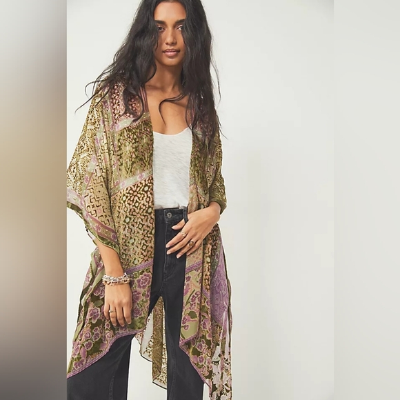 Free People Tops - Free People Beguiled Kimono Duster